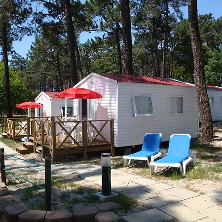 Camping Parque De Campismo Orbitur Caminha
