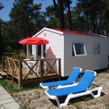 Camping Parque De Campismo Orbitur Caminha