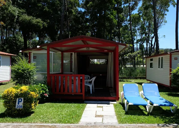 Parque De Campismo Orbitur Caminha