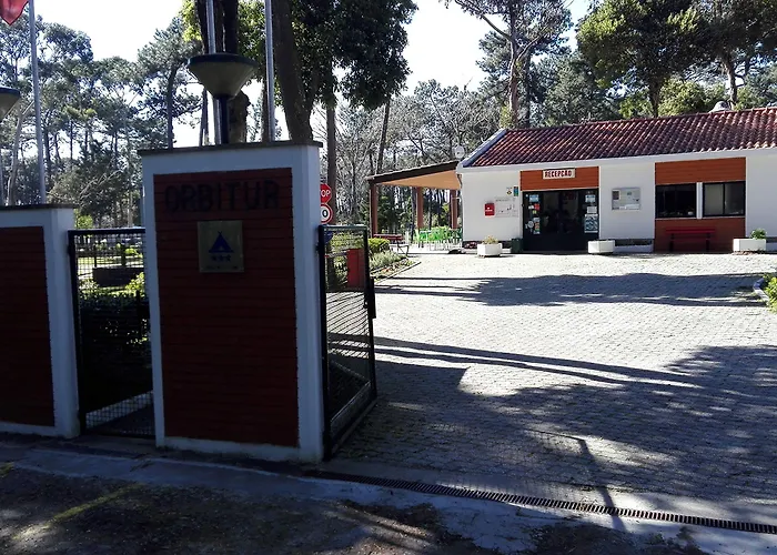 Parque De Campismo Orbitur Caminha