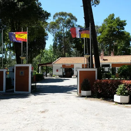 Parque De Campismo Orbitur Κάμπινγκ Caminha