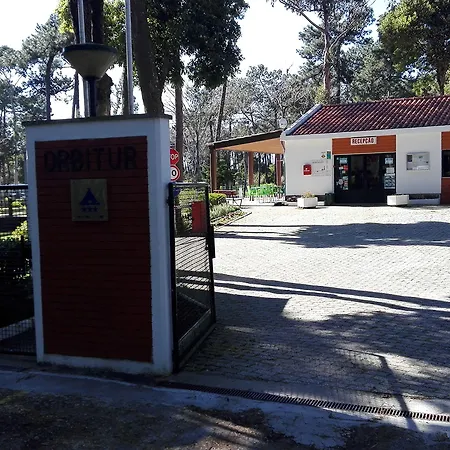 Parque De Campismo Orbitur Caminha