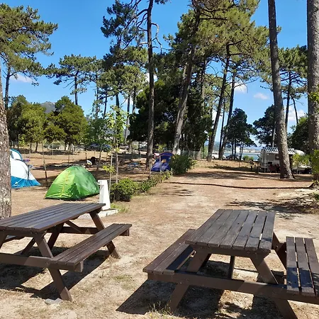 مكان تخييم Parque De Campismo Orbitur