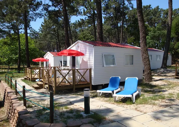 Campsite Parque De Campismo Orbitur Caminha