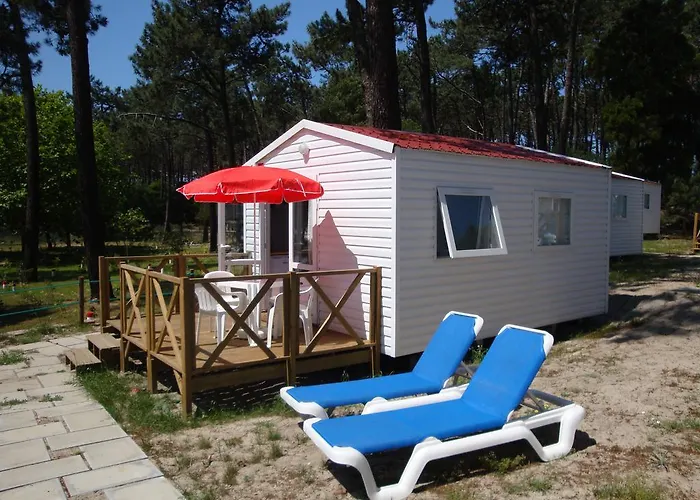 Campeggio Parque De Campismo Orbitur Caminha