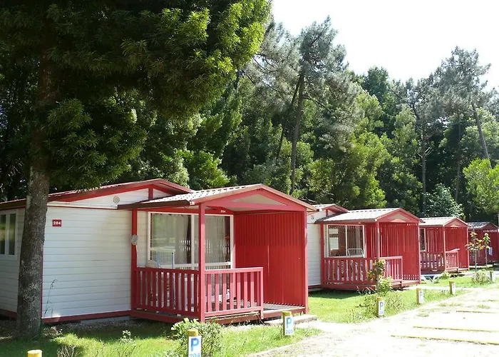Parque De Campismo Orbitur 3* Caminha