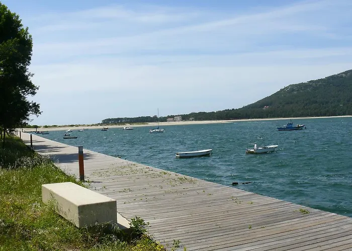 Campsite Parque De Campismo Orbitur Caminha