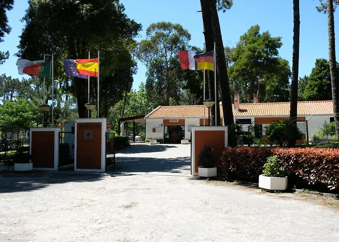 Parque De Campismo Orbitur Campeggio Caminha