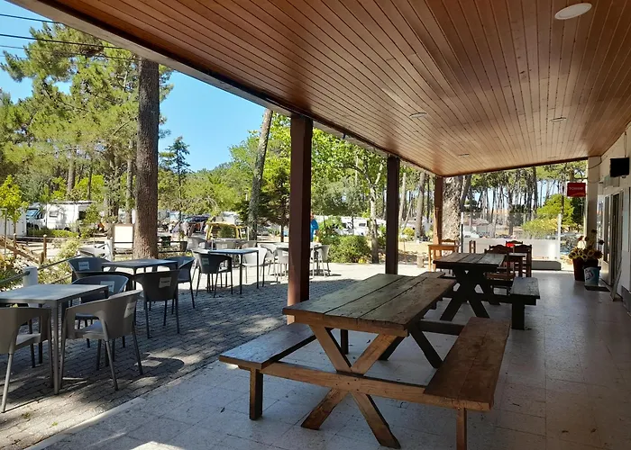 Parque De Campismo Orbitur Campsite 3*