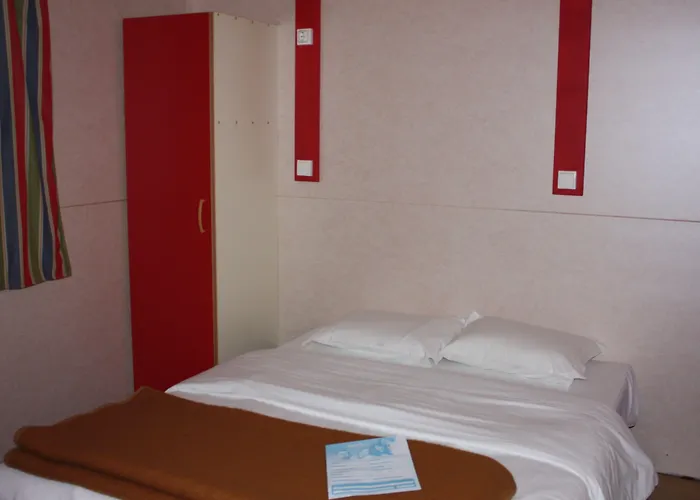 Campsite Parque De Campismo Orbitur Caminha