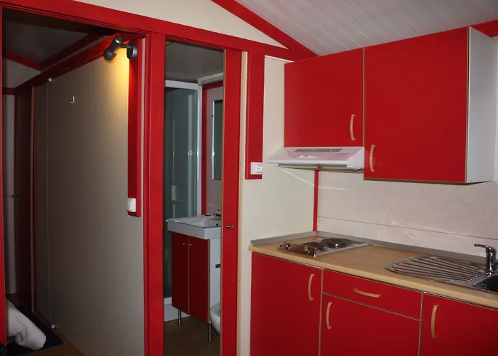 Campsite Parque De Campismo Orbitur Caminha