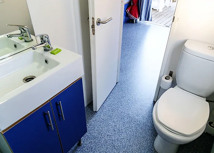 Parque De Campismo Orbitur Campeggio