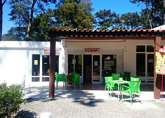 Parque De Campismo Orbitur Campeggio