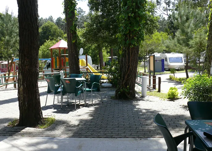 Kemping Parque De Campismo Orbitur Caminha