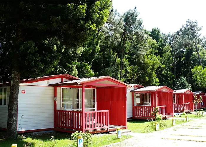 Campeggio Parque De Campismo Orbitur Caminha