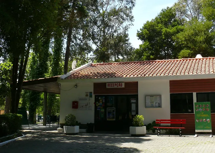 Parque De Campismo Orbitur Campsite