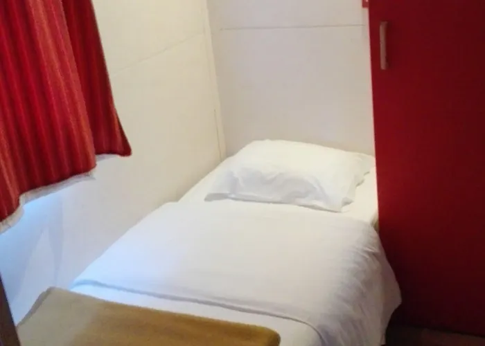 Campsite Parque De Campismo Orbitur Caminha