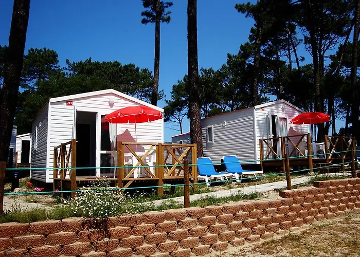 Campsite Parque De Campismo Orbitur